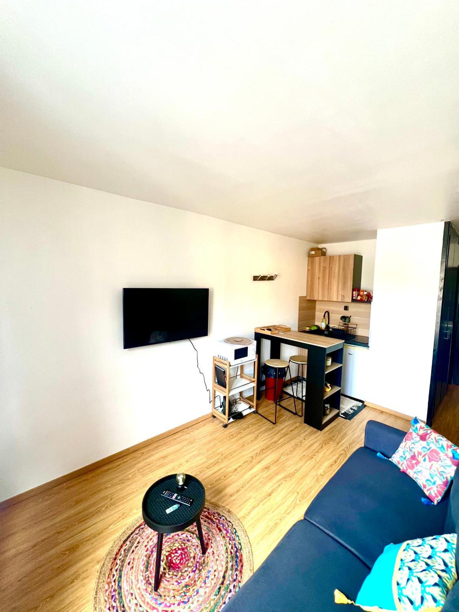 Studio Mignon Et Chaleureux Chamonix Kültér fotó
